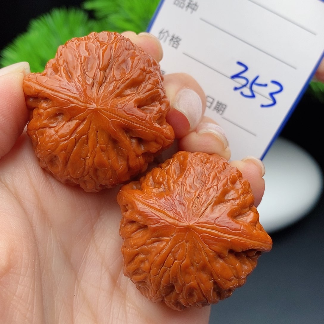 文玩核桃把件39铁锤353