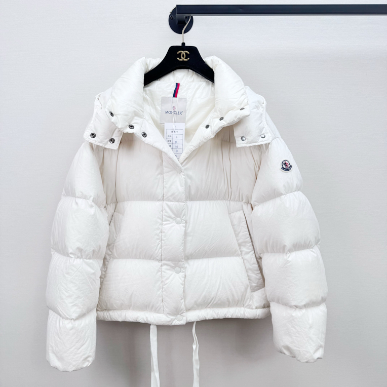 99新 MONCLER Moncler蒙口羽绒服2码 肩宽58 胸围126 衣长60 