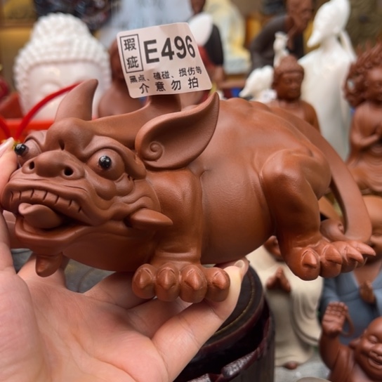 紫砂茶宠微瑕产品