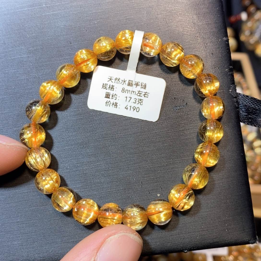 水晶手链未镶嵌小*手链