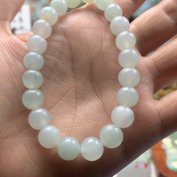 未镶嵌定制翡翠手串