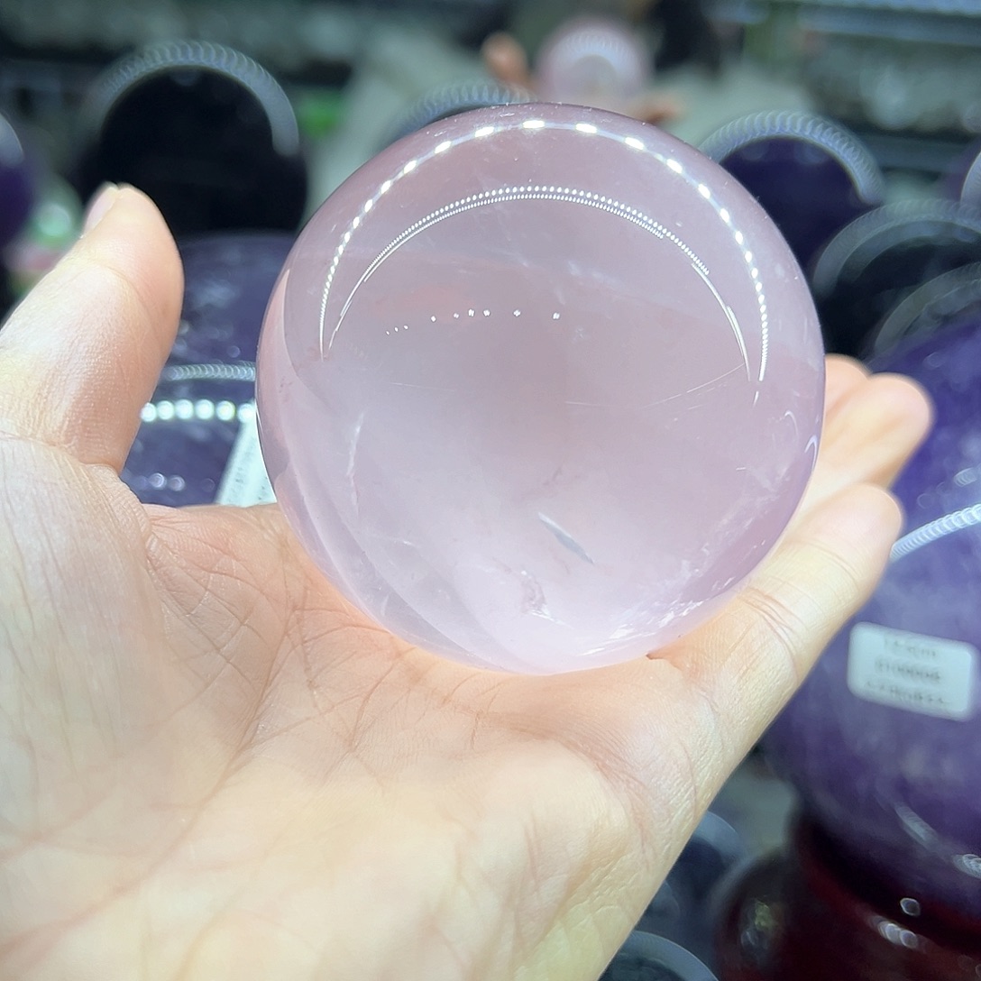 水晶水晶球摆件未镶嵌