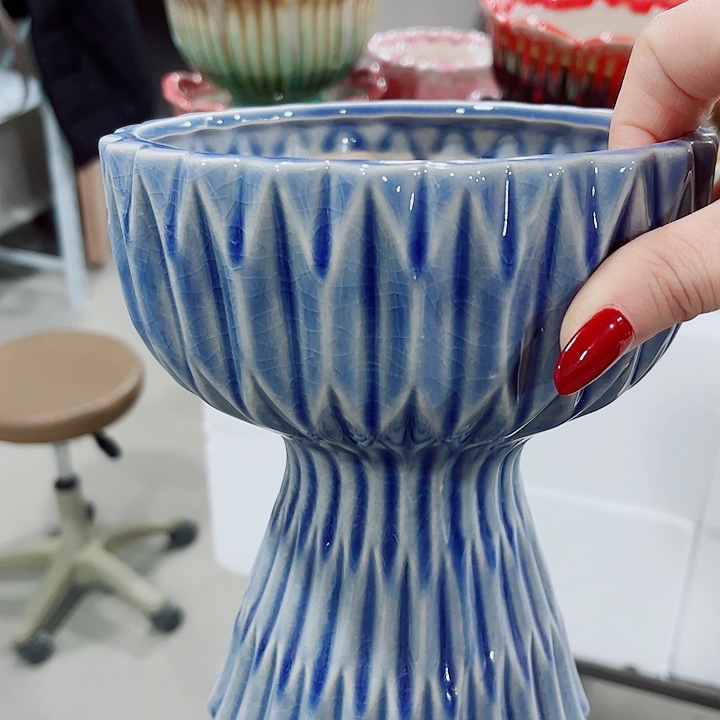 多肉陶瓷花盆满10元包邮