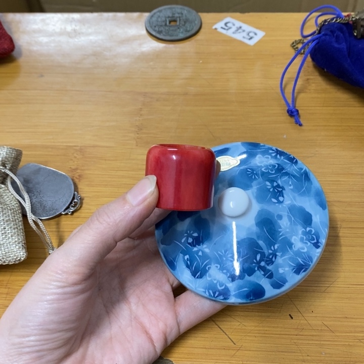 瓷片哈中古工艺品树脂