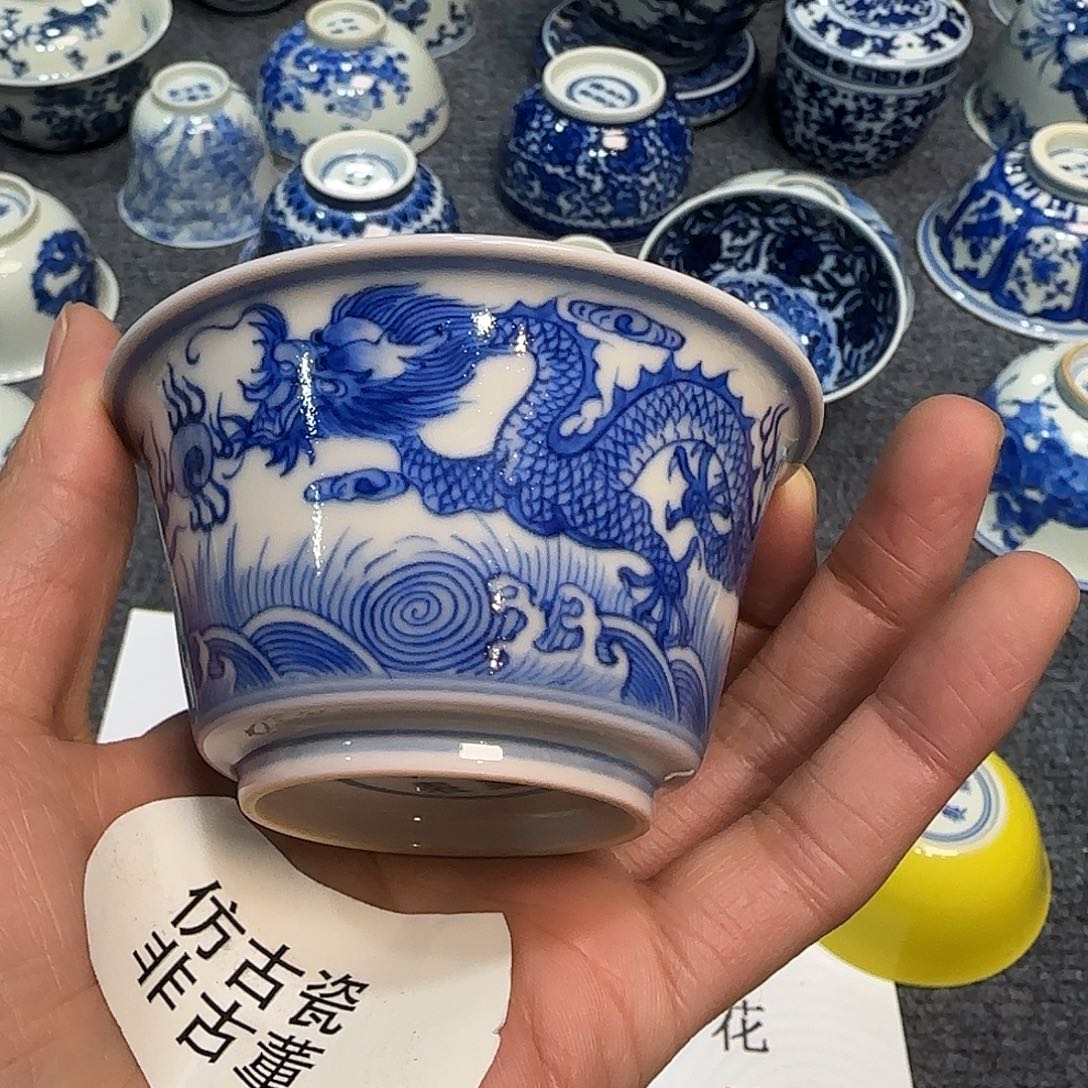 罐当代仿古精品全手工