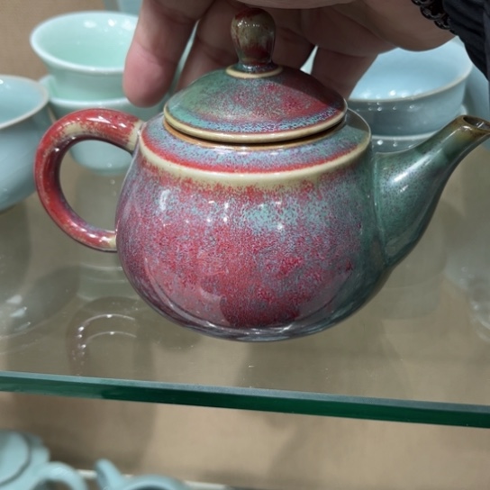 陶瓷茶具汝瓷茶具