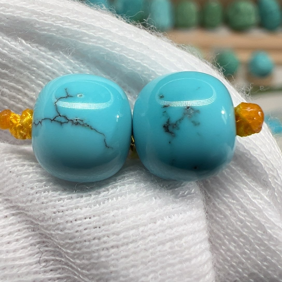 绿松石配饰未镶嵌