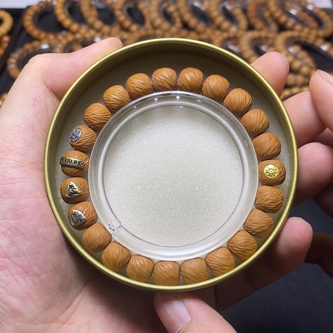 猴头核桃手串五标千刃云锦10-11单号29号