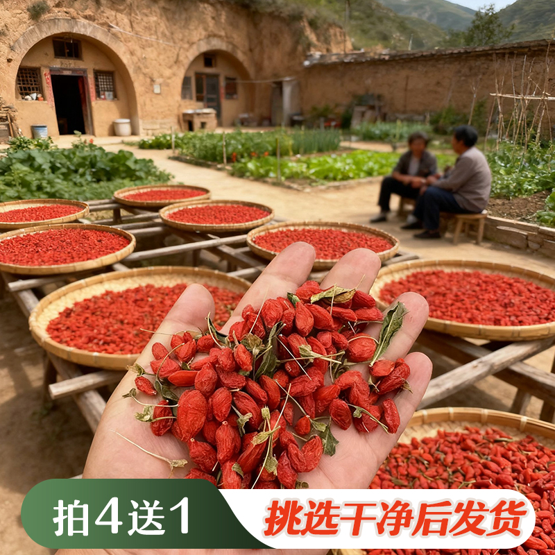 野枸杞｜大山里自然晾晒，清香甘甜  (胖丫)