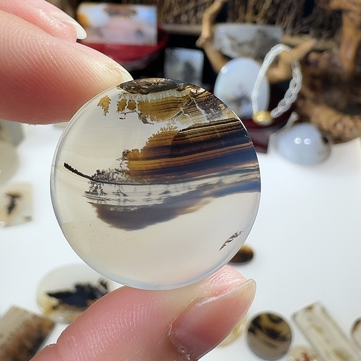 【***】玛瑙/玉髓未镶嵌珠宝奇石