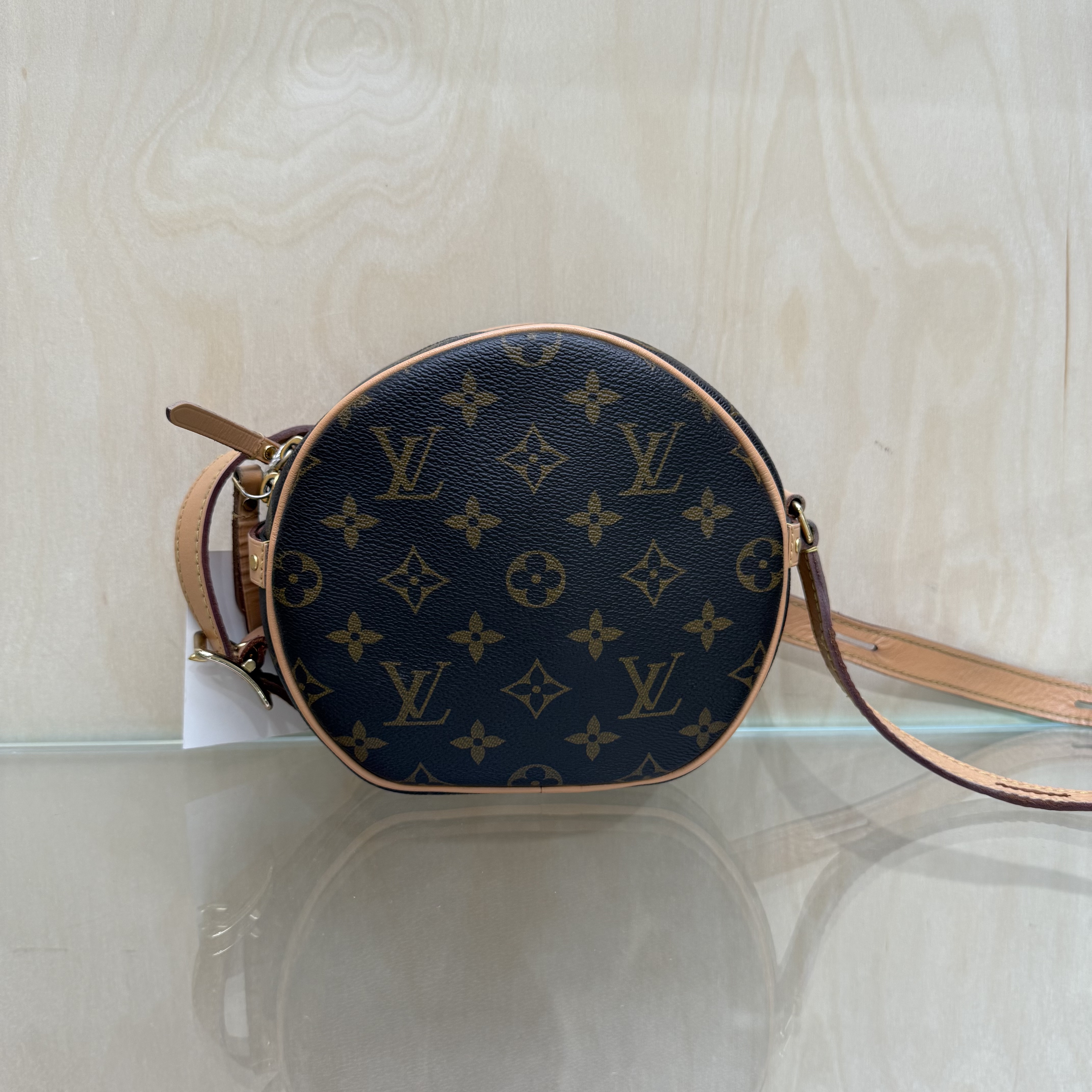 95新 LouisVuitton/路易威登 LV老花软圆饼小号单肩斜挎包