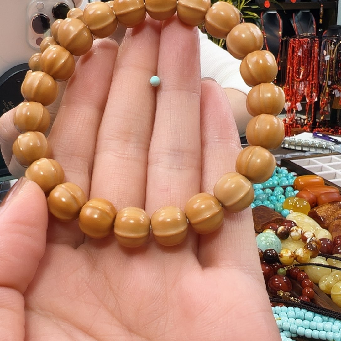 若***水猴头核桃手串手串共705