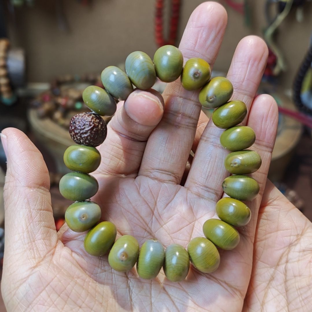 s***y紫金鼠吊坠月亮籽菩提