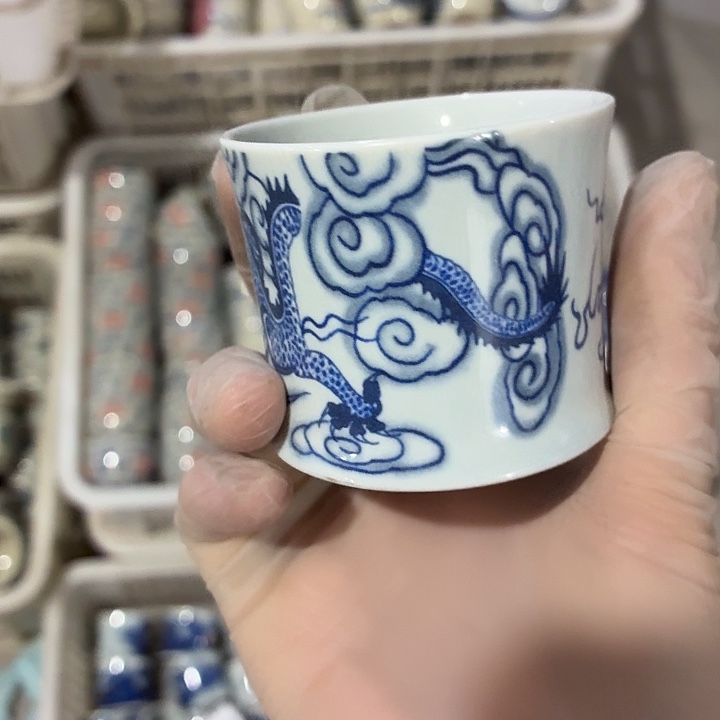 茶具微暇，介意勿拍