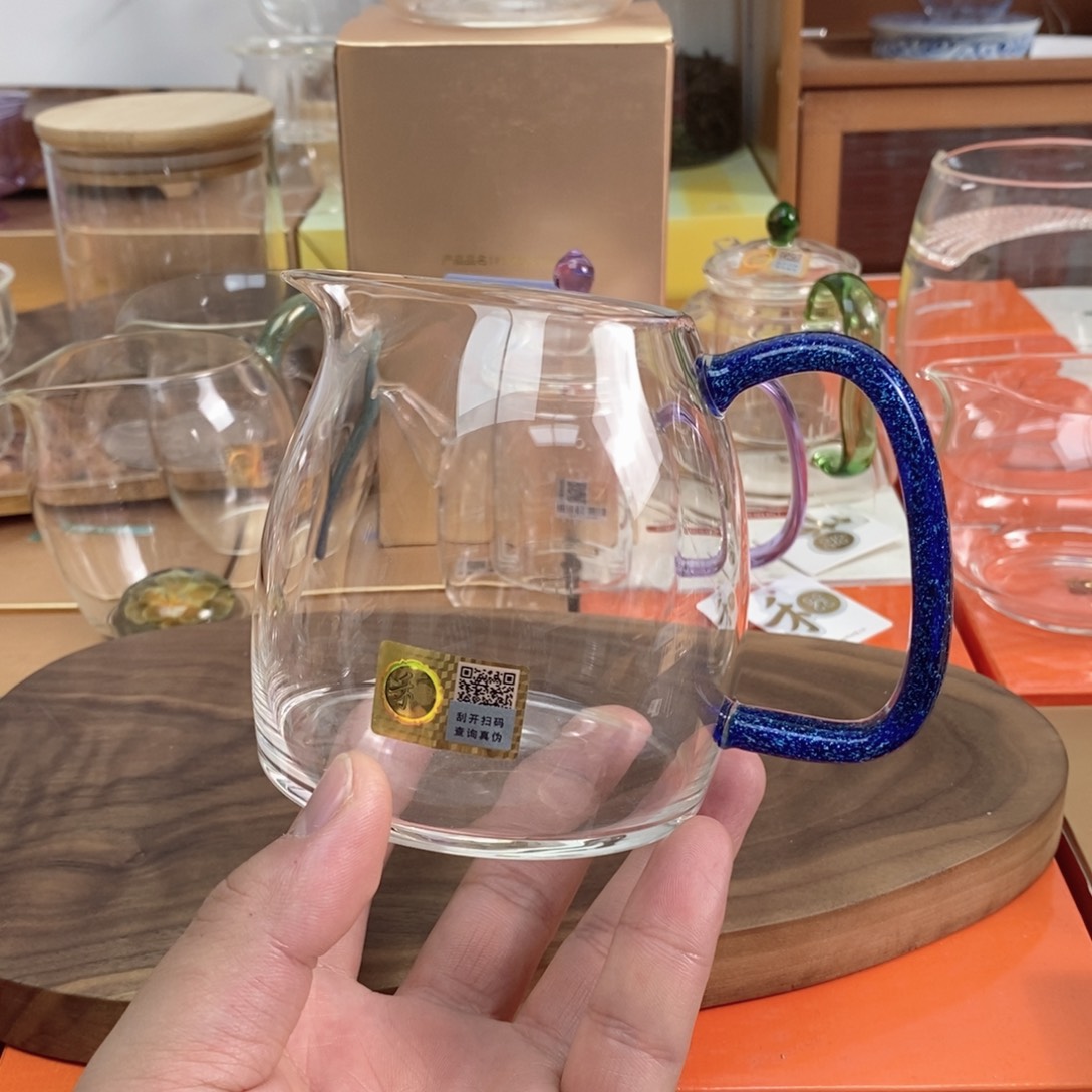 泰然茶海宝蓝金样品