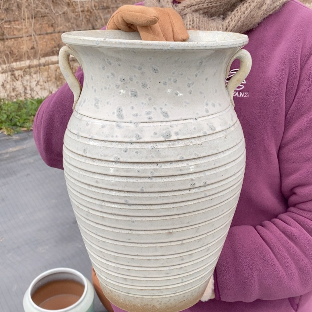 红陶口20高32～～～