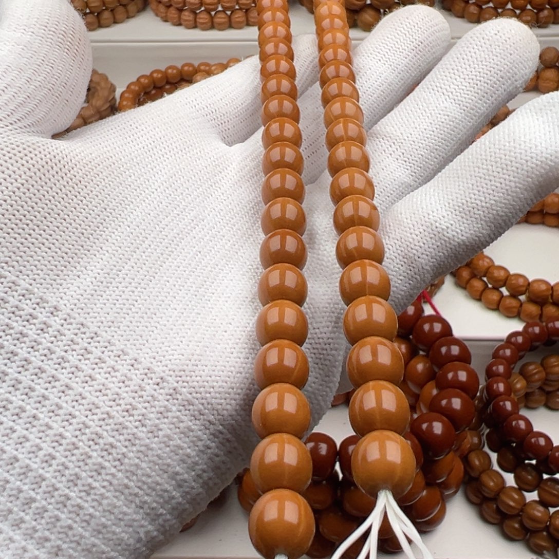 *****猴头核桃手串小正元