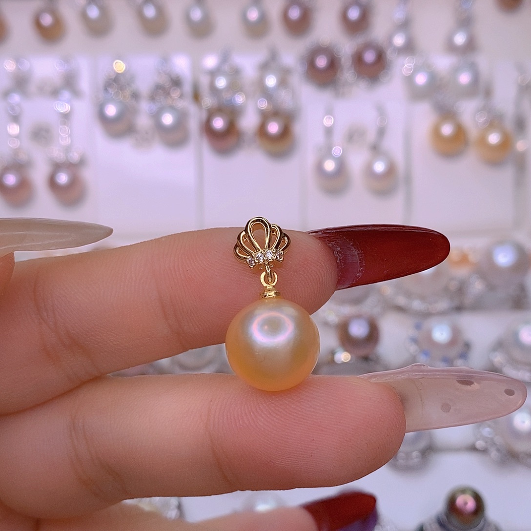 未镶嵌淡水珍珠颈饰