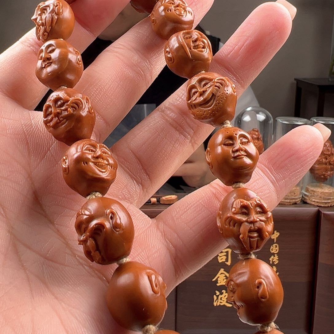 橄榄核手串/手链橄榄核雕橄榄核