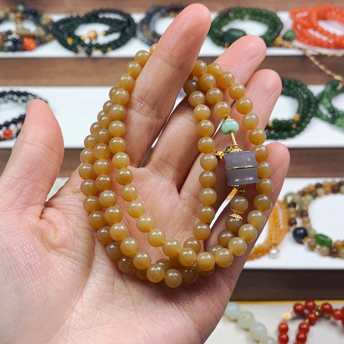 【闪购商品】和田玉手串未镶嵌