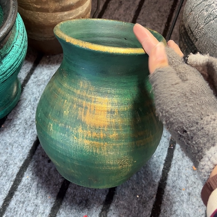 绿金福袋高20口14默认打孔