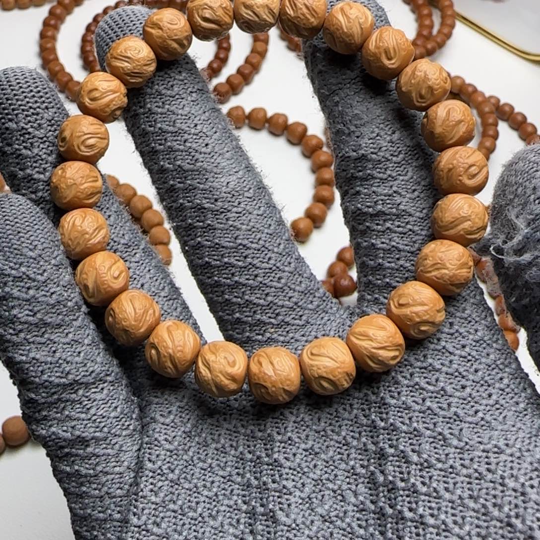 猴头核桃吊坠手工款玄鸟瑕疵款