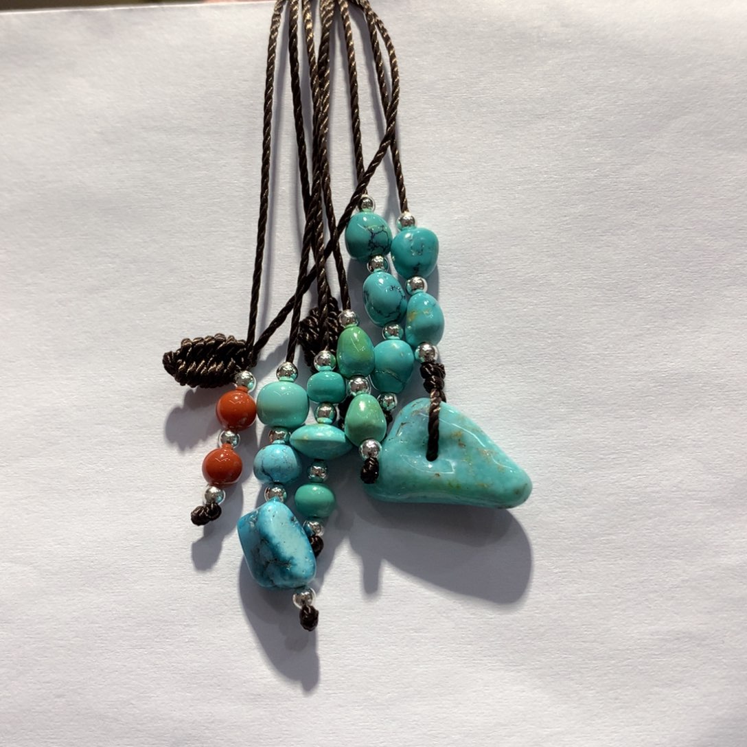 未镶嵌绿松石配饰