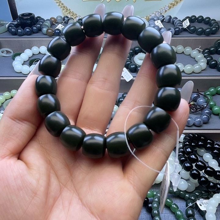 手链未镶嵌和田玉