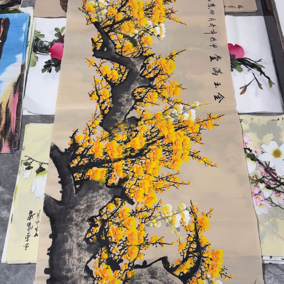 国画晓彤美术馆直播间