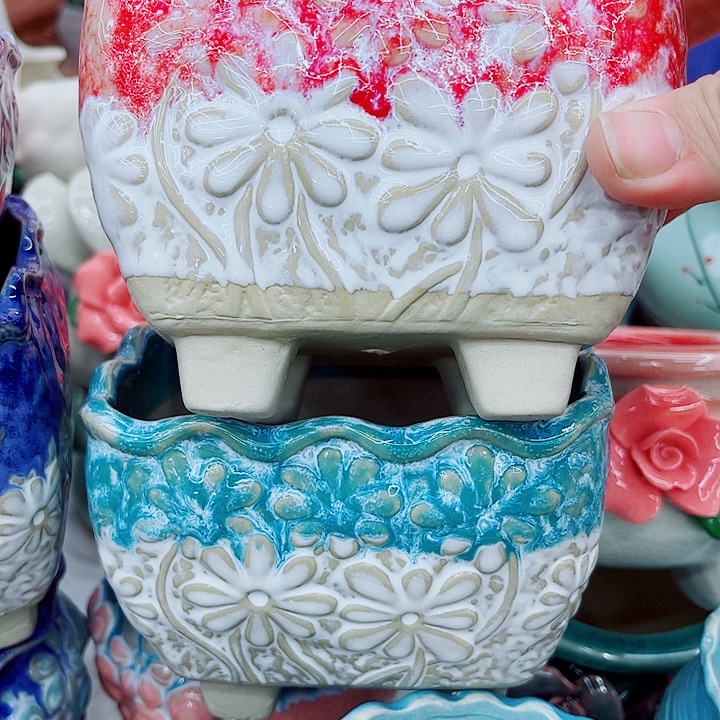 多肉植物陶瓷花盆