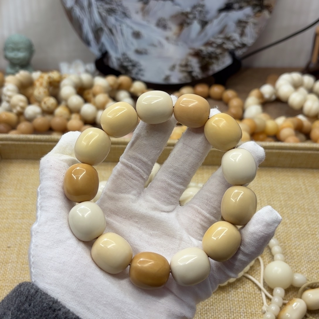 吊坠菩提根/象牙果20干磨大瑕疵牙果枣251