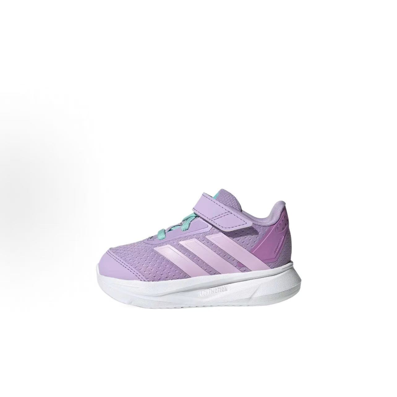adidas/阿迪达斯婴童DURAMO SL2 EL I舒适柔软低帮学步鞋 JQ3023