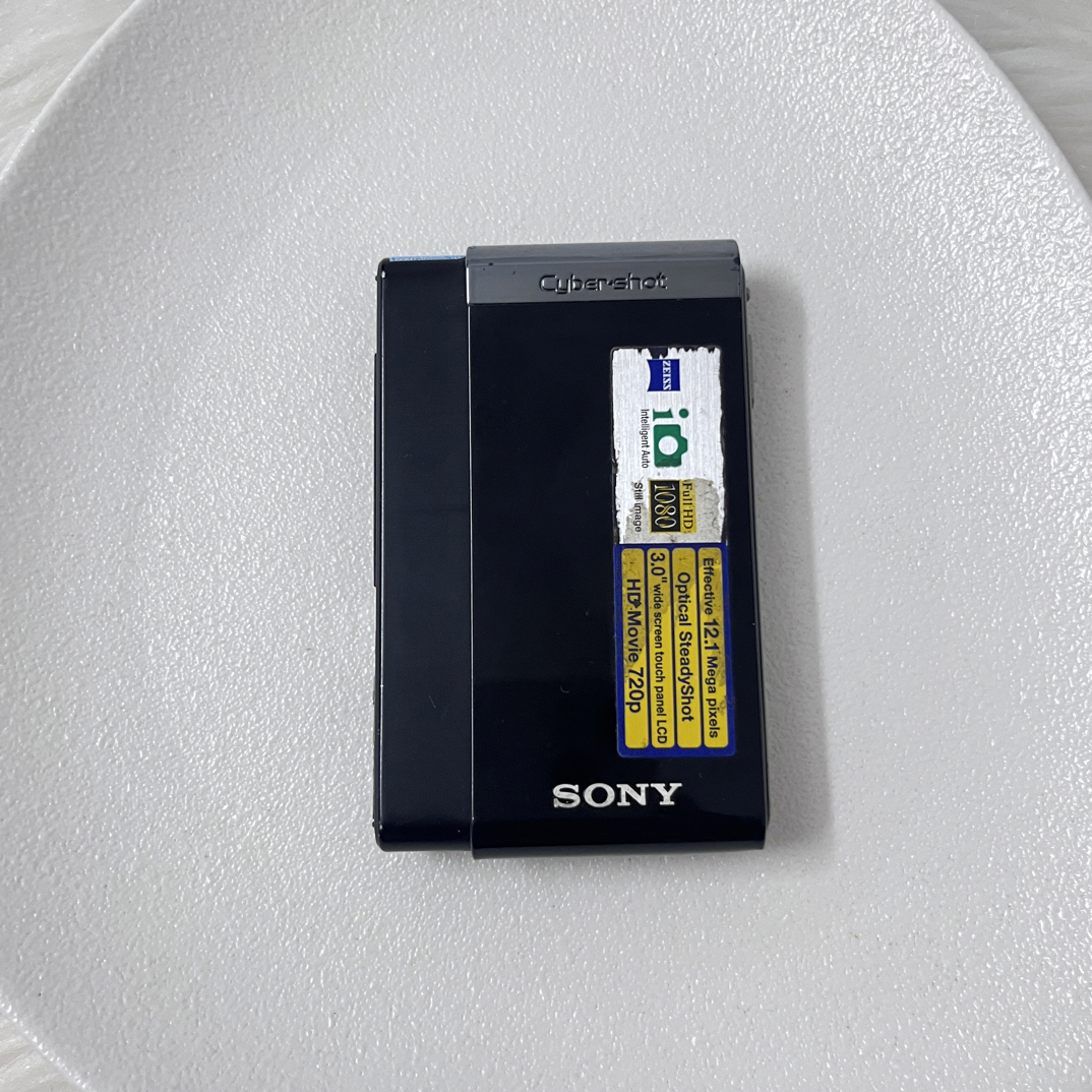 9新 Sony/索尼 t90复古色彩鲜艳配件齐全摄影数码相机高清拍照