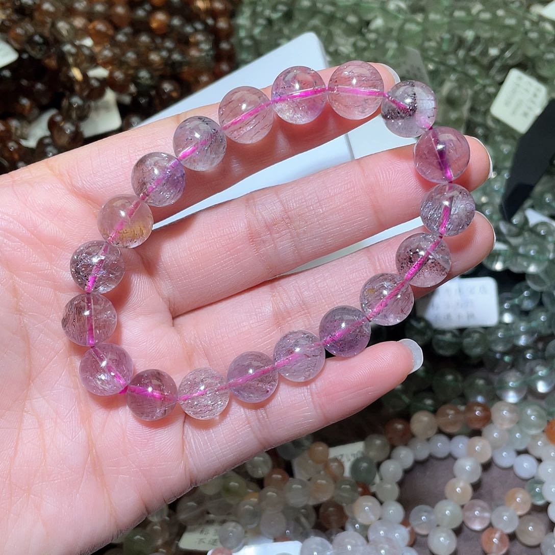 水晶手链未镶嵌水晶