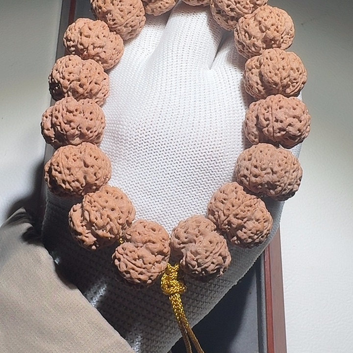 张***）金刚菩提吊坠醉梅花21绝绝籽