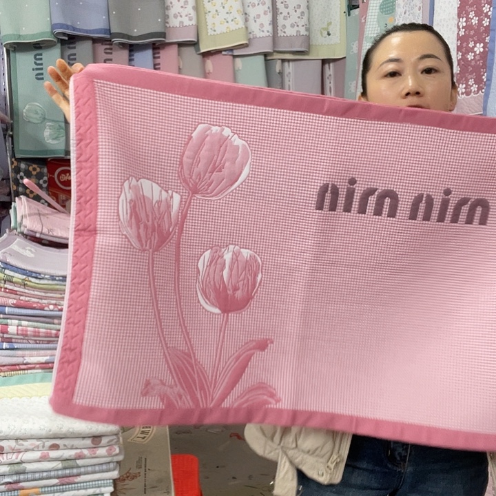 棉特价粉色郁金香