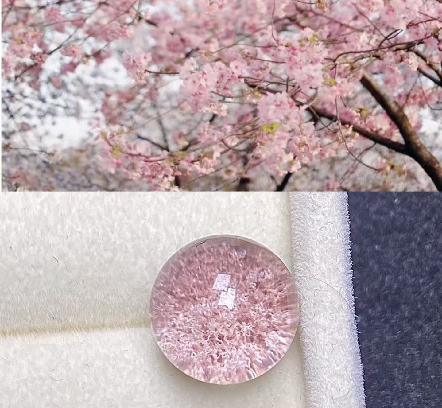 （直播链接1号）水晶DIY多样单珠