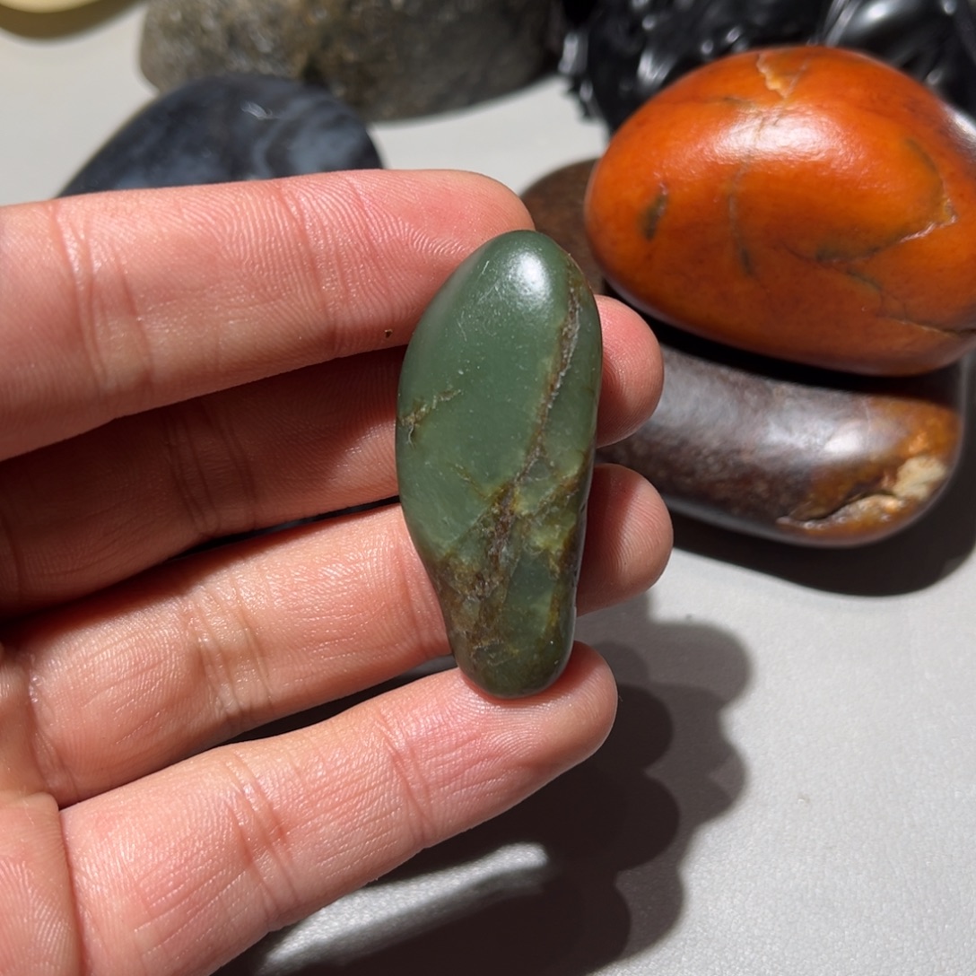 和田玉（子料）未镶嵌挂件