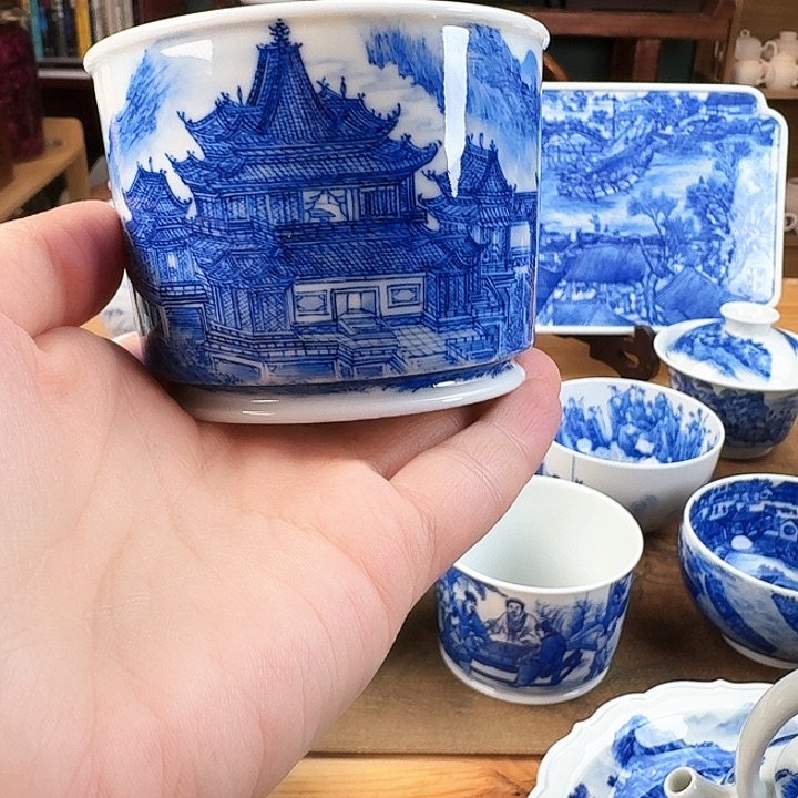 杯瑞*纯手工制作陶瓷工艺