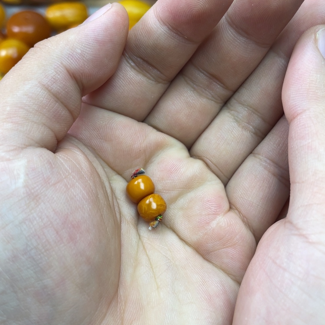 蜜蜡未镶嵌吊坠(不含链)