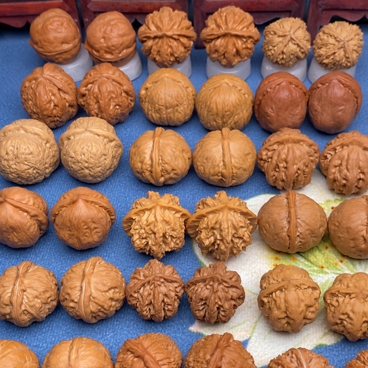 文玩核桃把件默…………