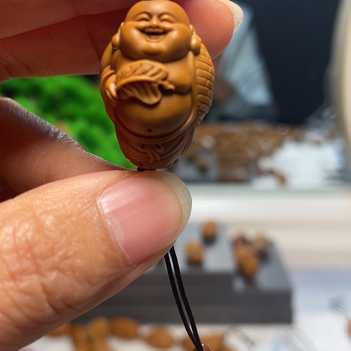 橄榄核吊坠橄榄核