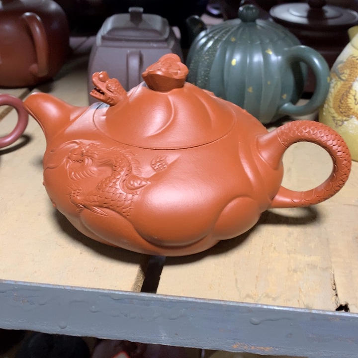 紫砂茶壶原矿手工122