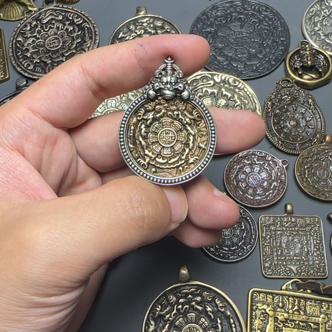 泥塑?***言精品小元素品相完美的