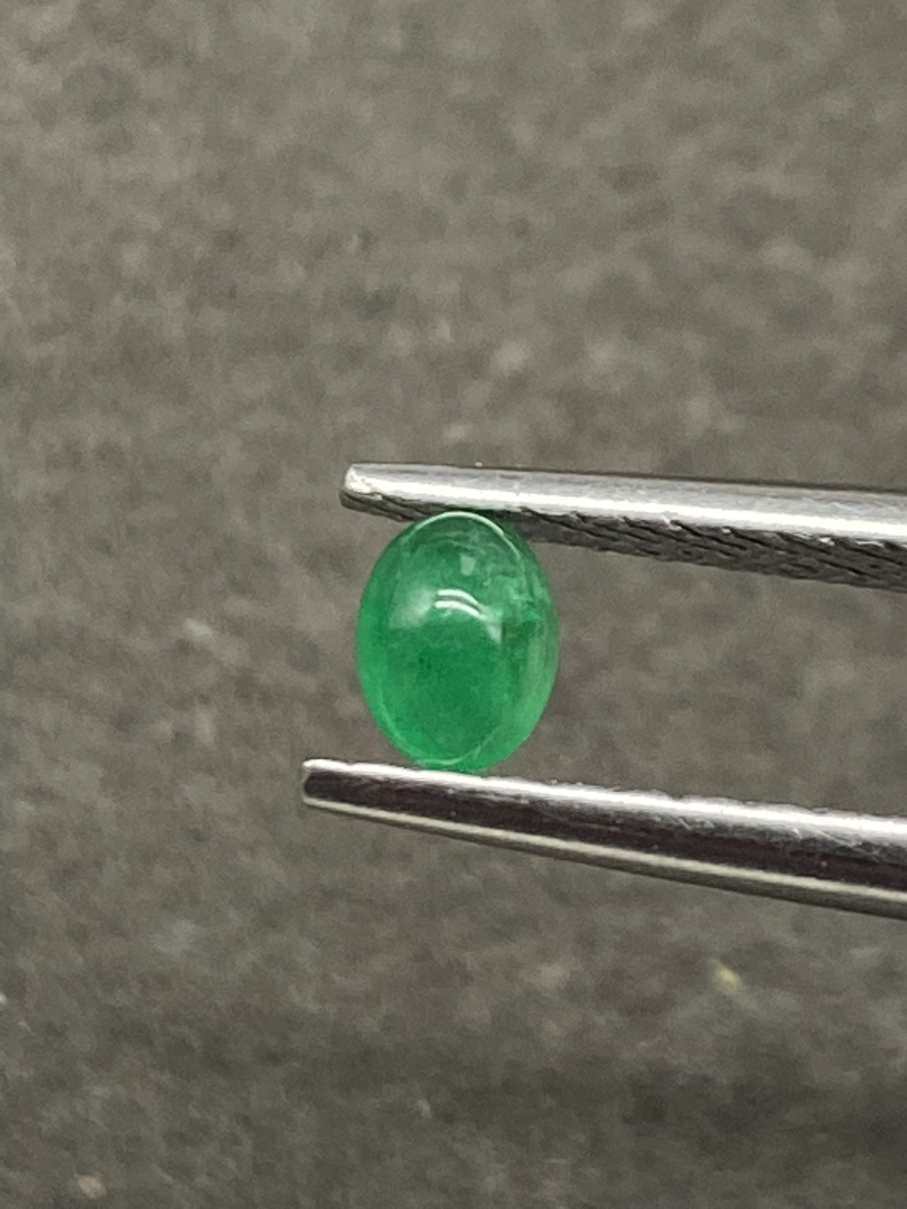 天然哥伦比亚祖母绿0.41克拉