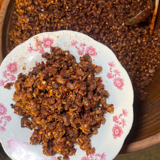 自家手工香辣豆豉，贵州特产自制土藏传统豆豉