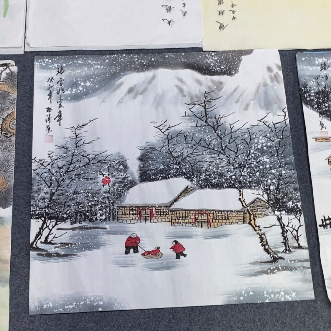 国画68✖️68画画画画画画