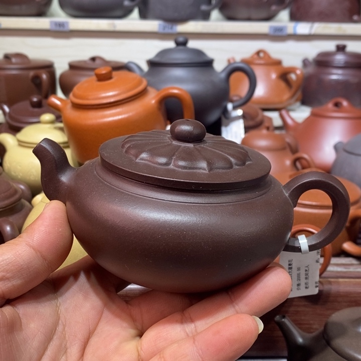 茶壶紫砂精工制作