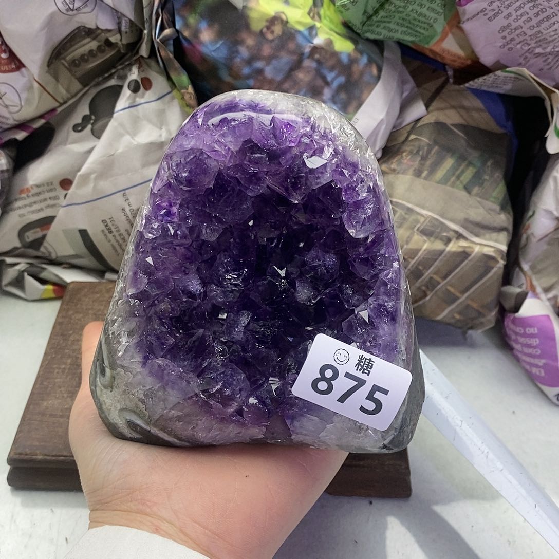 紫晶大型摆件（非配饰）未镶嵌