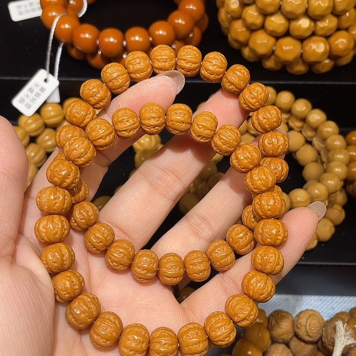 猴头核桃手串猴头